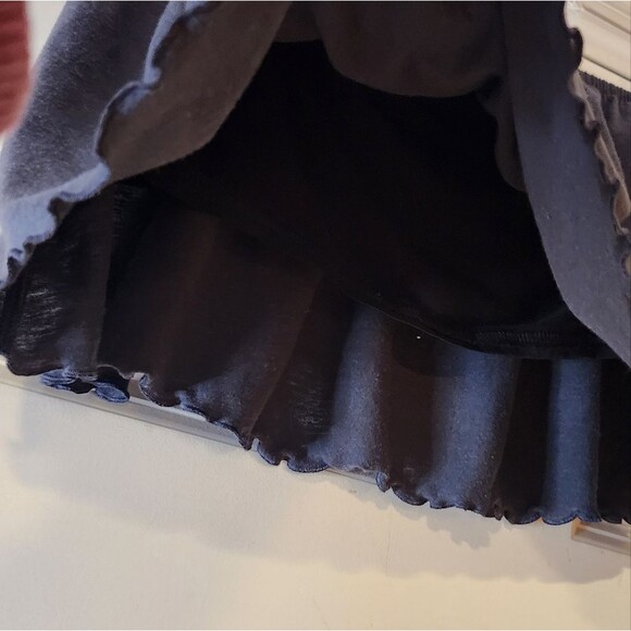 American Eagle dark gray strapless crop top L - Picture 3 of 4